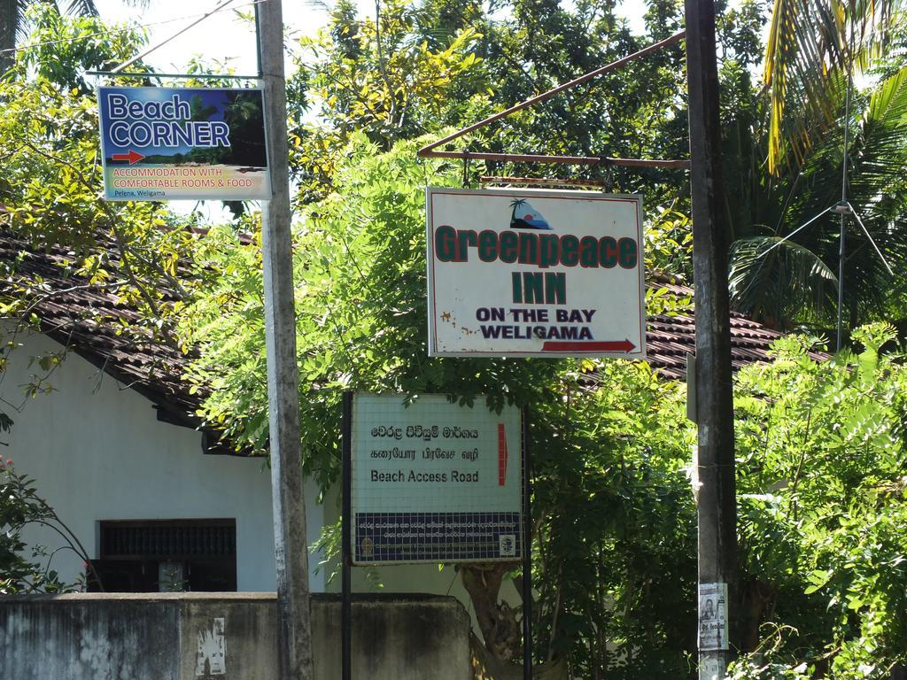 Beach Corner Weligama Exterior foto