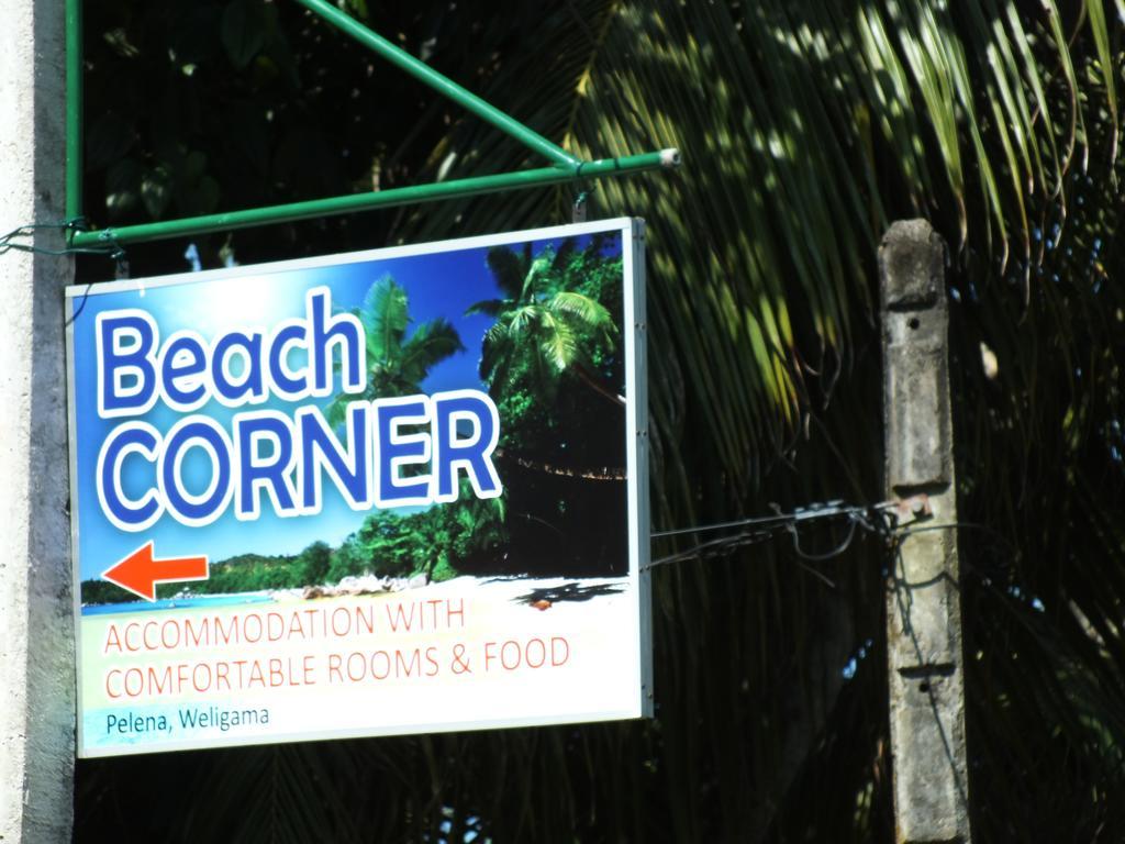 Beach Corner Weligama Exterior foto
