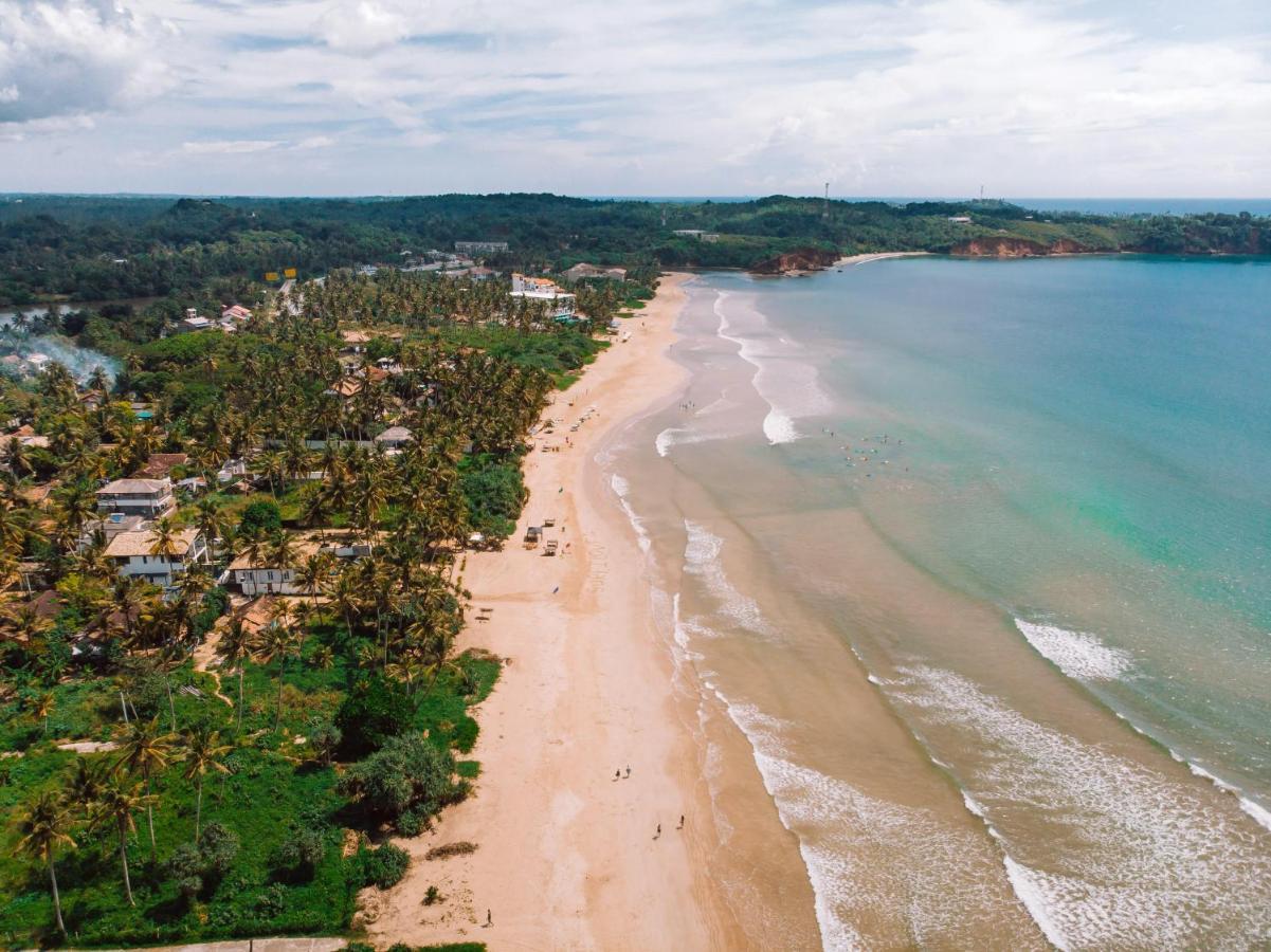 Beach Corner Weligama Exterior foto